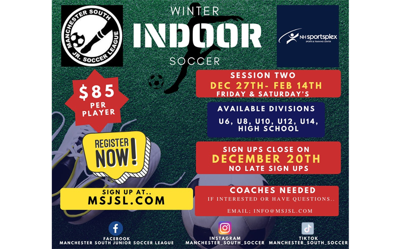 Winter Indoor Session 2!!